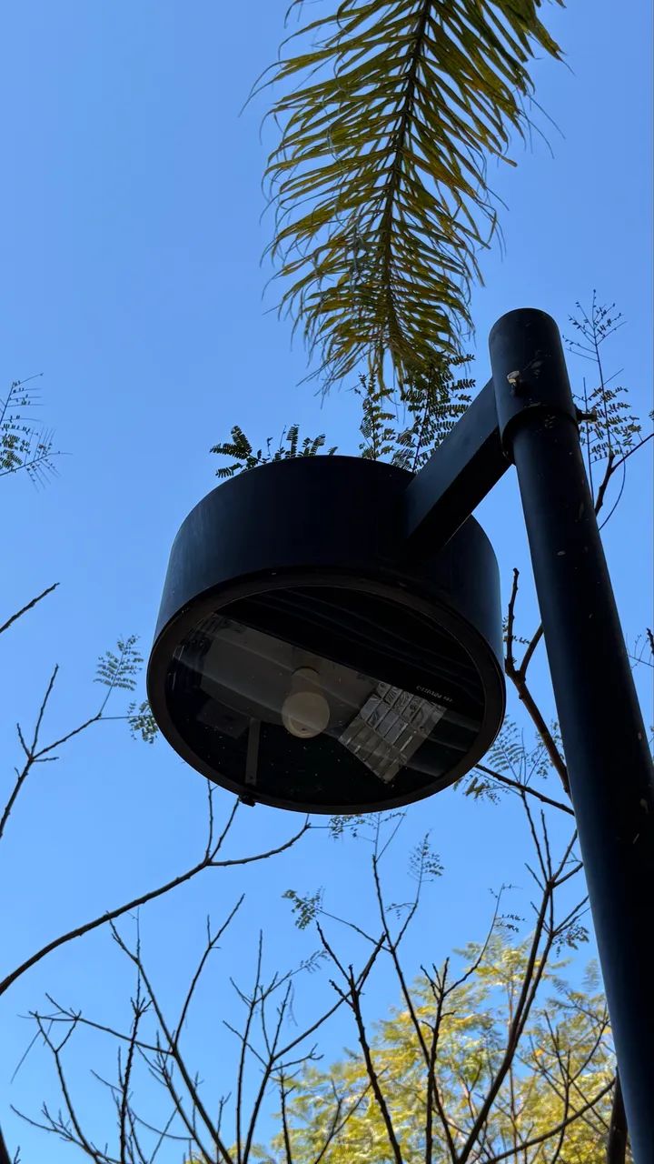 Poste iluminação com cúpula - Foto 4