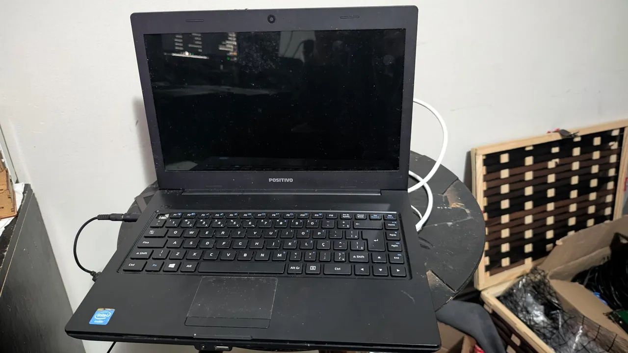 Notebook Positivo Unique S2050 | Defeito