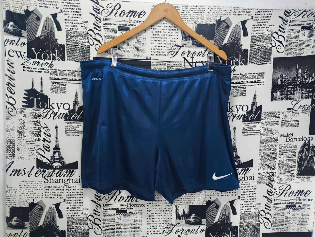 Short Nike Dri-Fit Tam XL Cód 4600 Usado/Original 