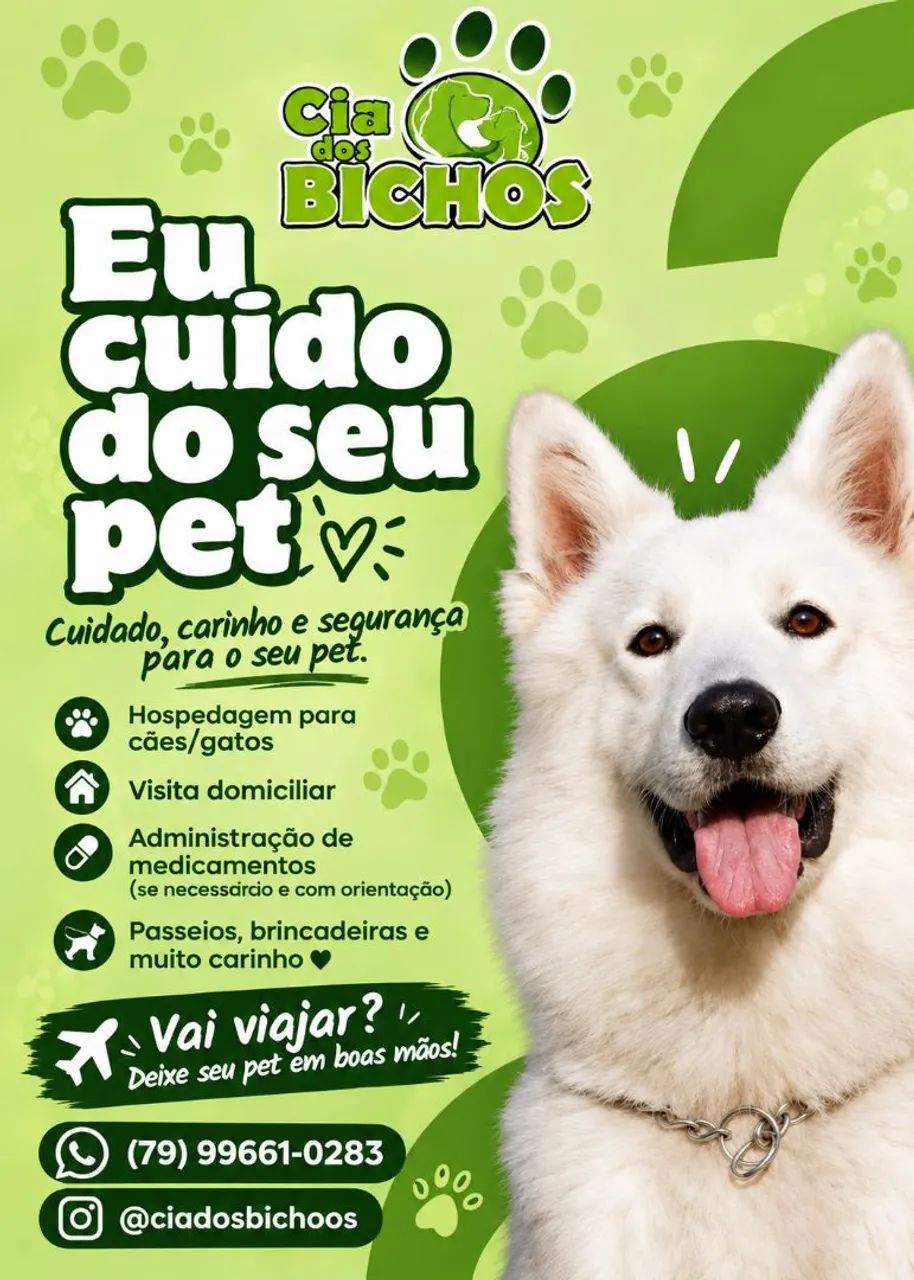Hospedagem para pet 