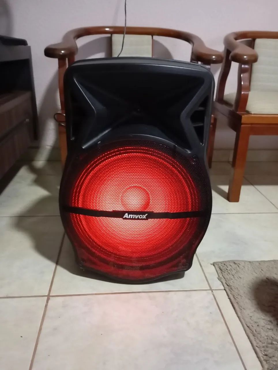 CAIXA AMPLIFICADA AMVOX 500W - Foto 3