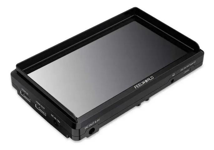 Monitor Feelworld S55 V3 5.5 polegadas para Dslr Nikon Sony Canon - Foto 4