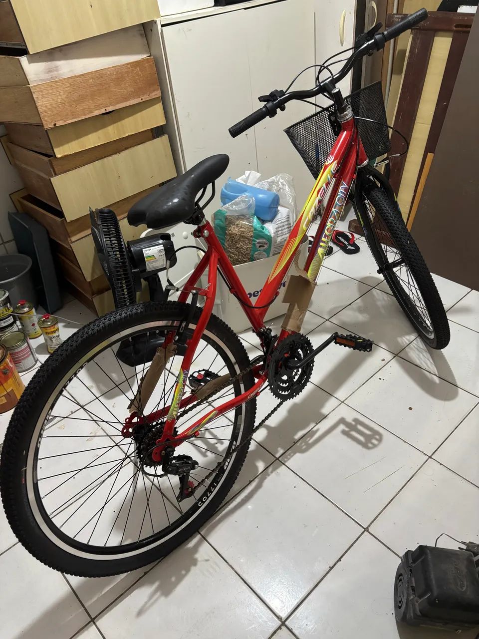 Bicicleta Colli Alegra NUNCA USADA