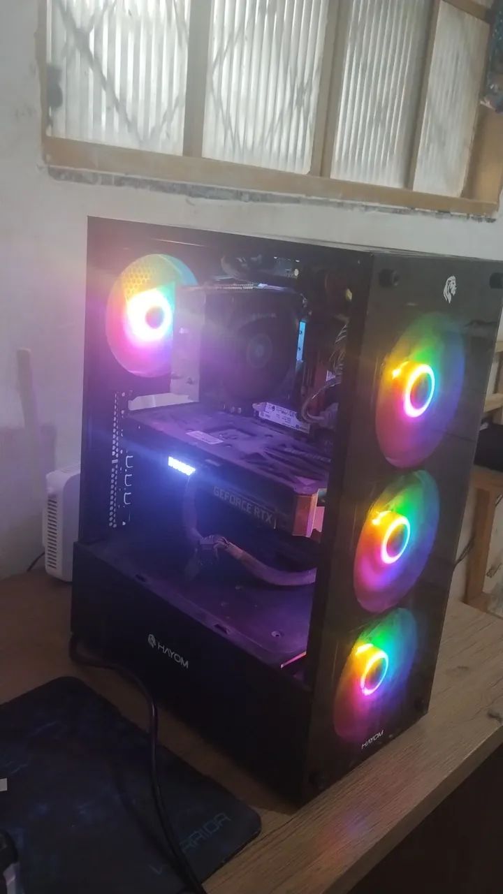 Computador Gamer / Workstation I.A