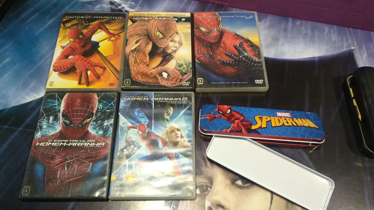 Dvds Homem-Aranha+ Brinde  - Foto 2