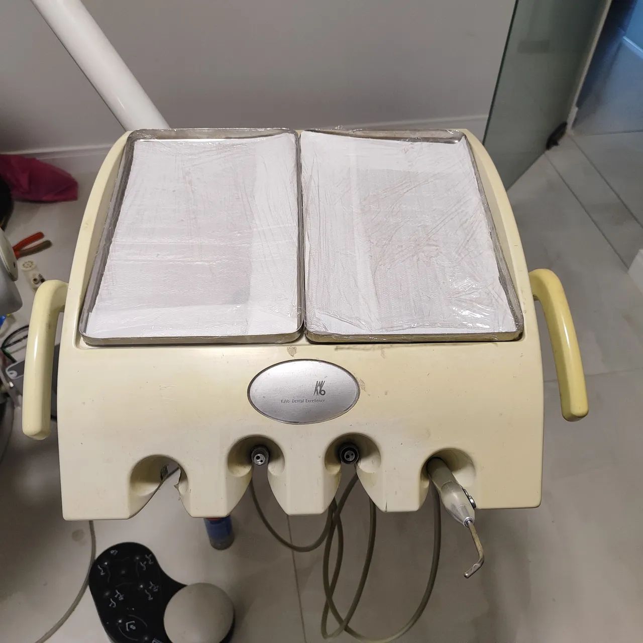 Pintura em Equipamentos Médico e Odonto
