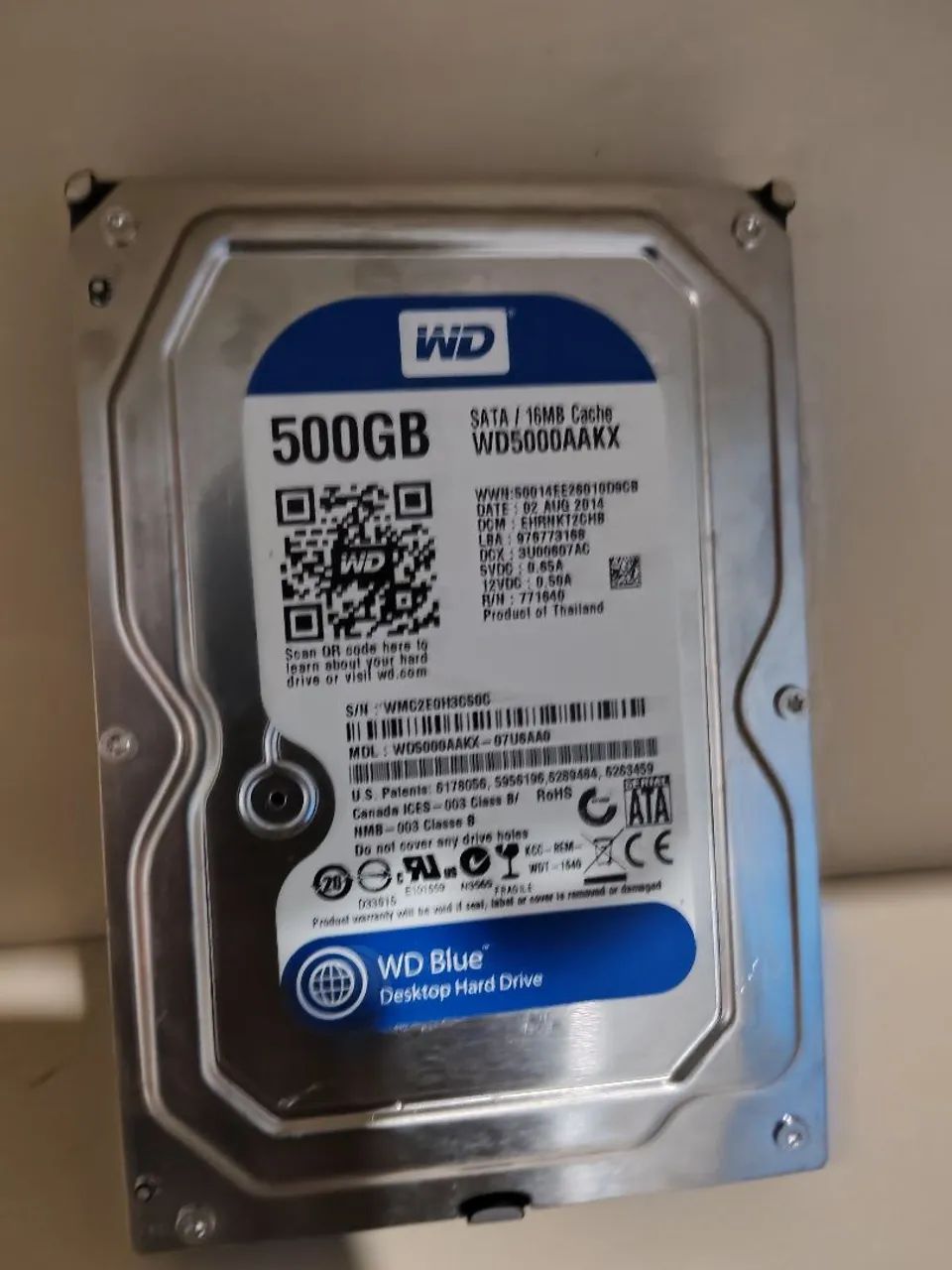 HD Pc 500 GB 