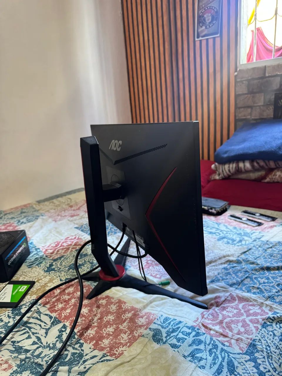 Monitor aoc gamer 144hz 1ms  - Foto 2