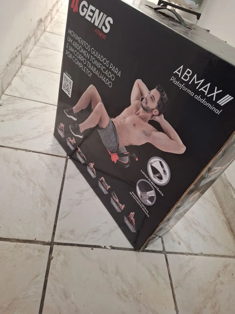 Genis Fitness  Abmax plataforma abdominal  - Foto 2