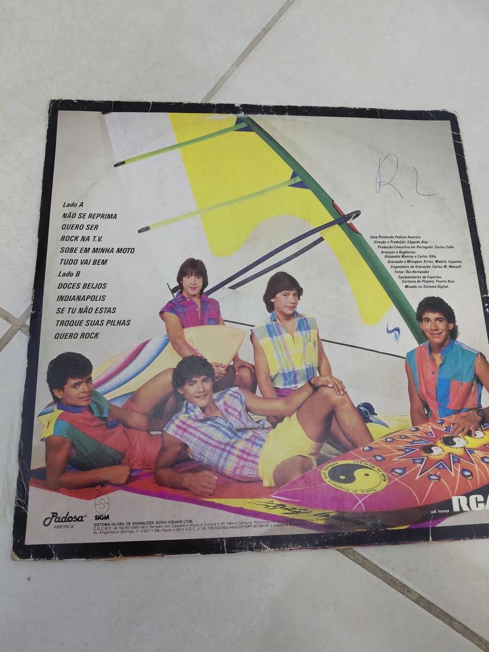 Disco vinil menudo/domino  - Foto 3