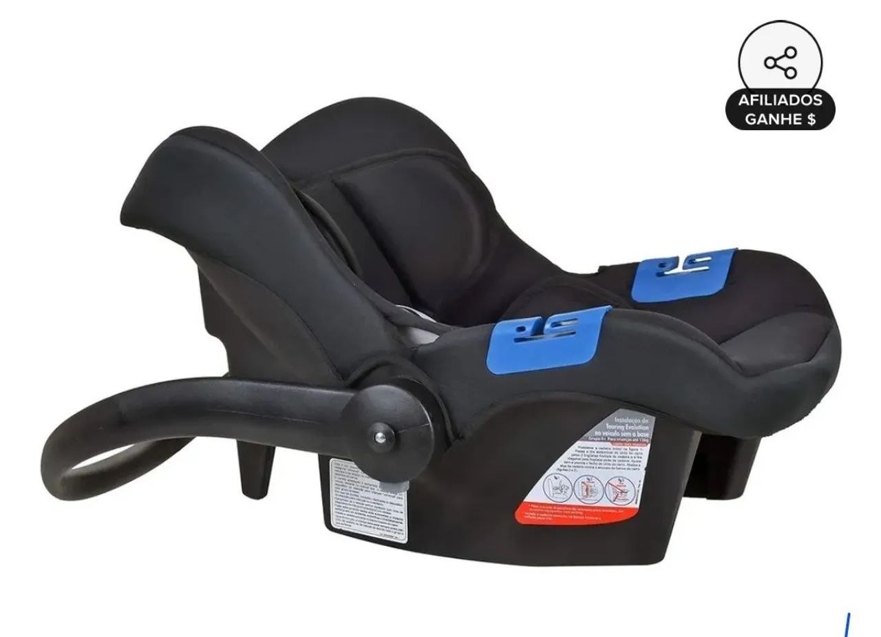 Bebê conforto burigotto touring - Foto 3