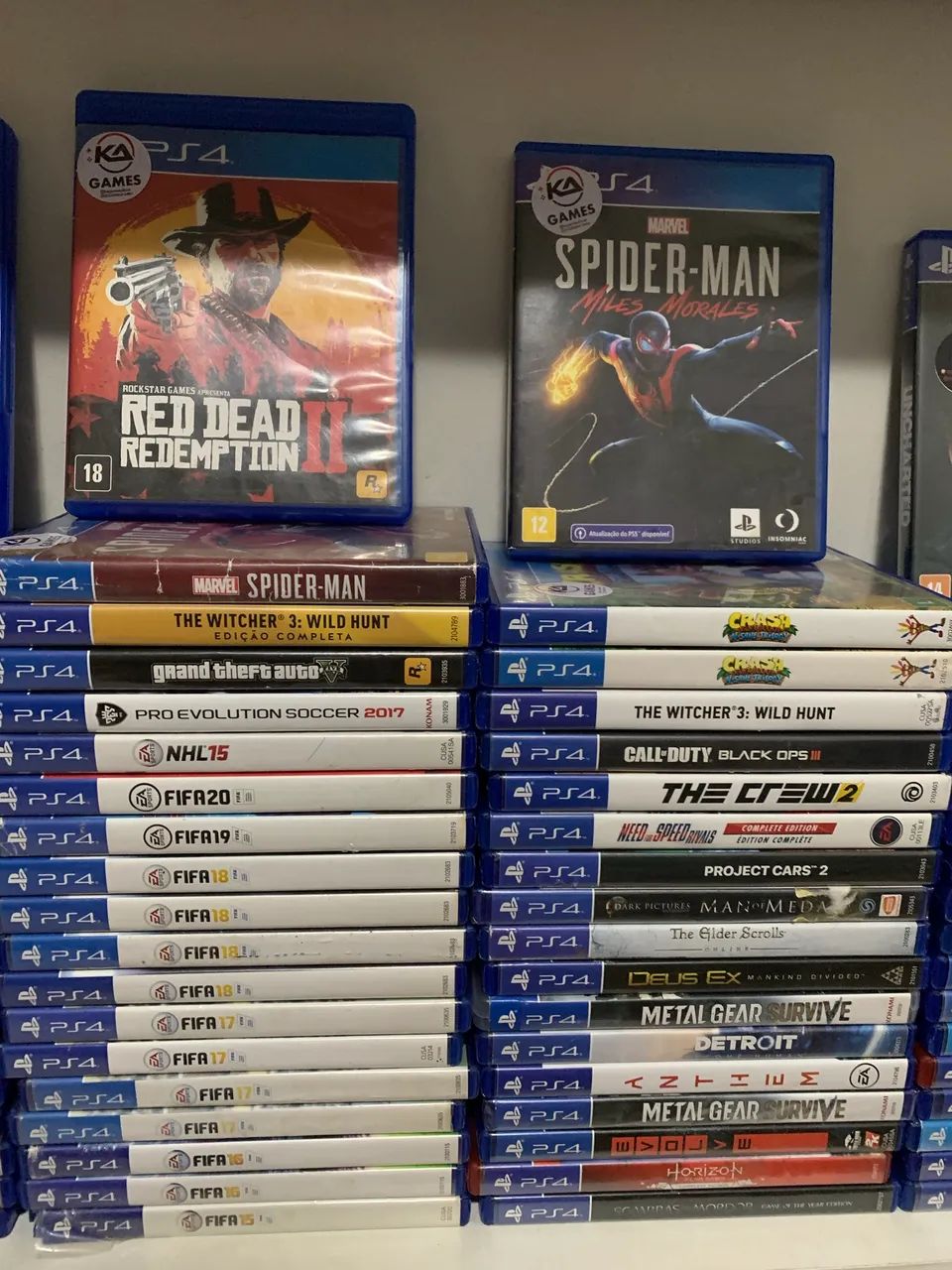 Jogos de PlayStation 4 