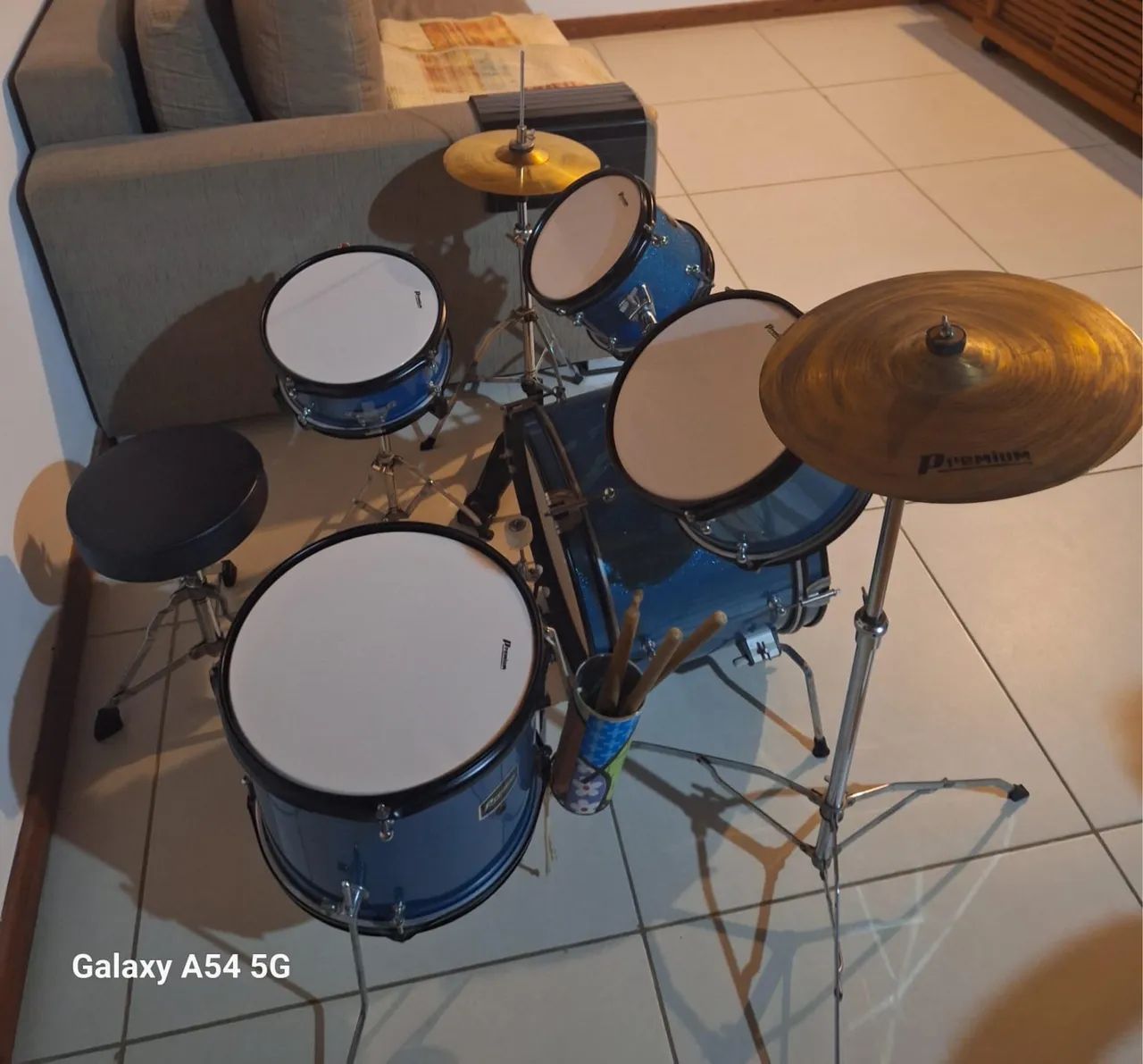 Bateria infantil 