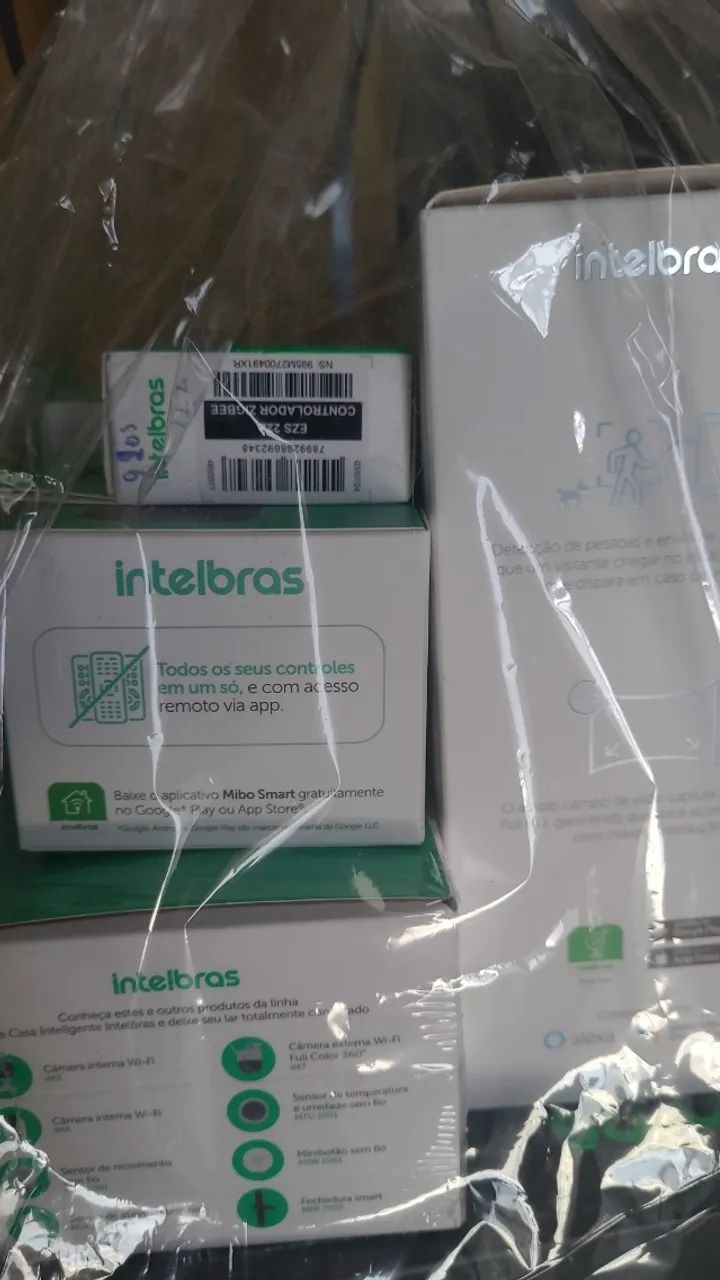 CÂMERA, FECHADURA E ROTEADOR INTELBRAS  - Foto 4