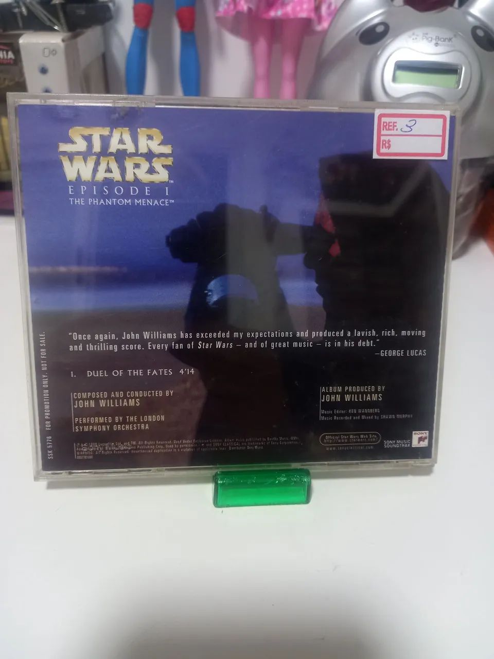 CD STAR WARS  EPISODE I  - Foto 2