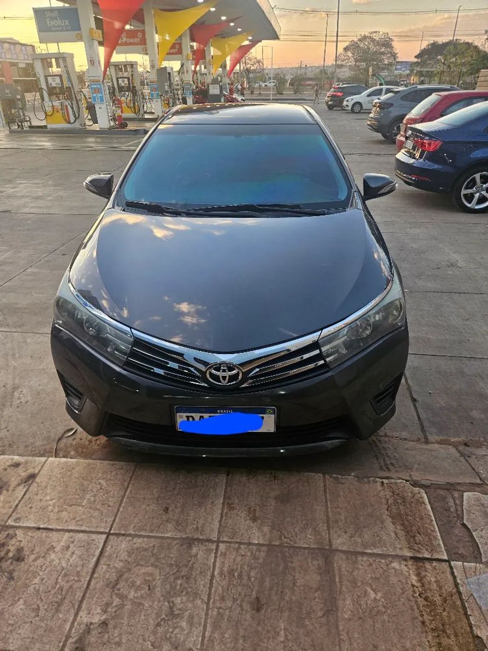 Toyota Corolla Corolla GLi 1.8 Flex 16V Aut. 2017