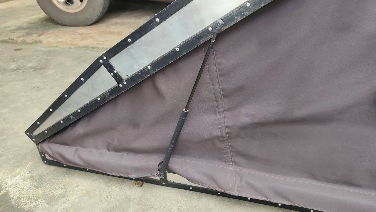 Barraca de Teto Artesanal - Camper - Foto 2