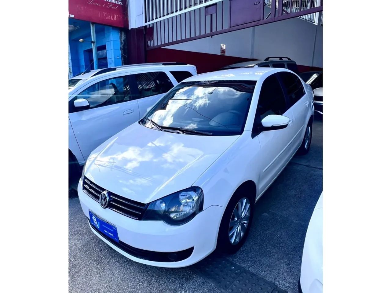 Volkswagen Polo Polo 1.6 Mi/S.Ouro 1.6 Mi Tot.Flex 8V 5p 2014