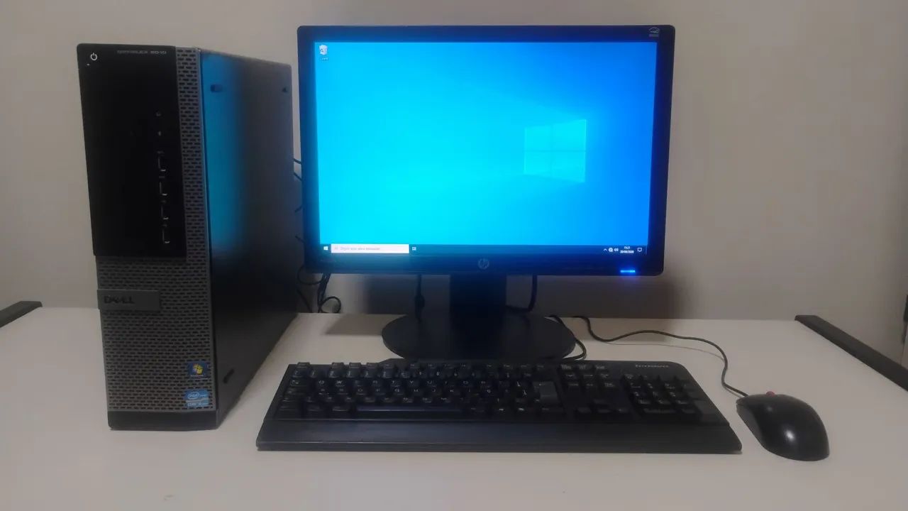 Kit Dell Core i5-3470, CPU 3.20GHz, 4Gb RAM e SSD-120 com monitor LCD 19 polegadas  - Foto 2