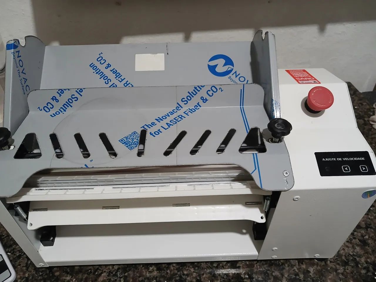 Cilindro Eletrico laminador
