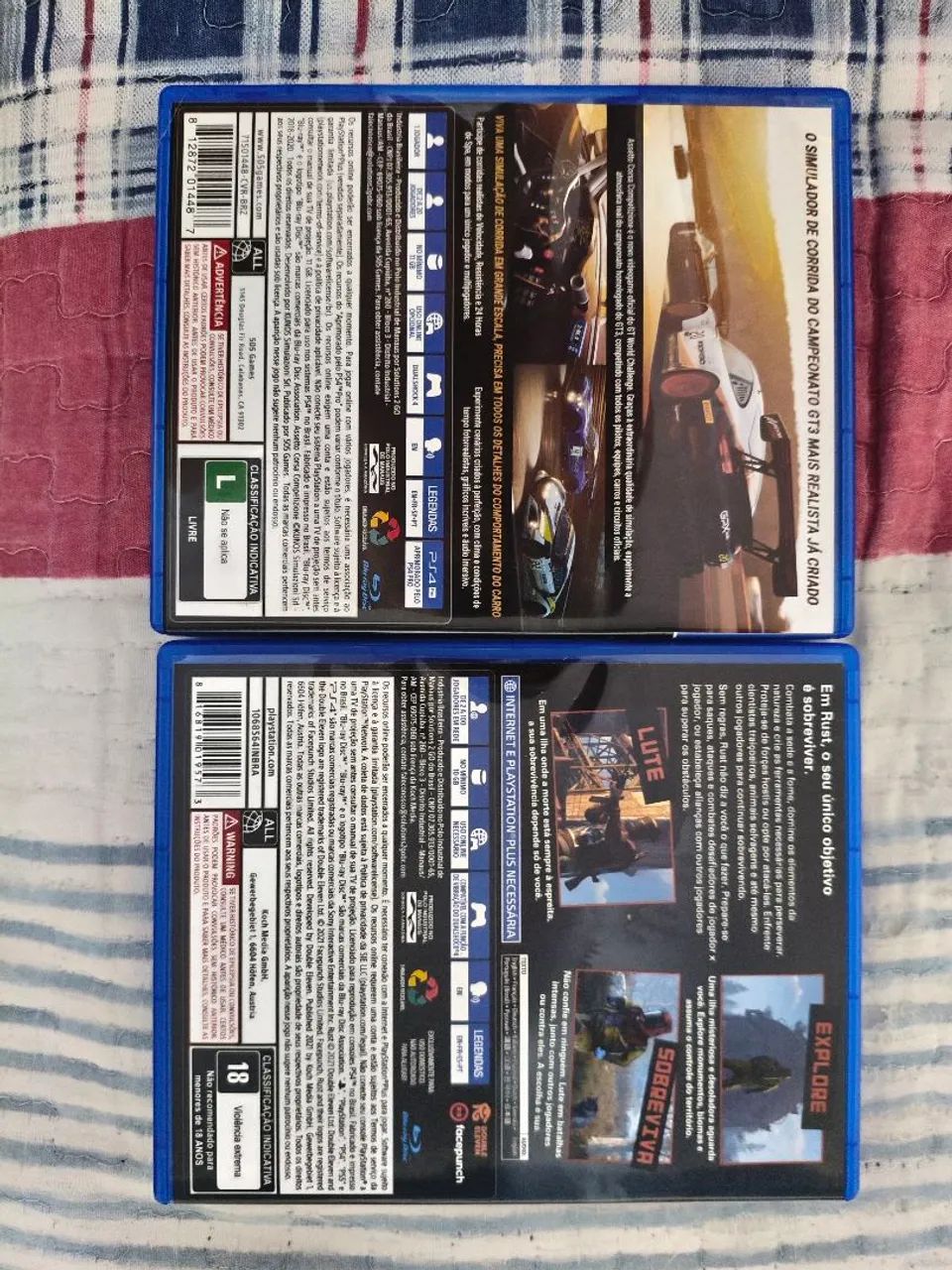 Rust + Asseto Corsa Competizione - Foto 2