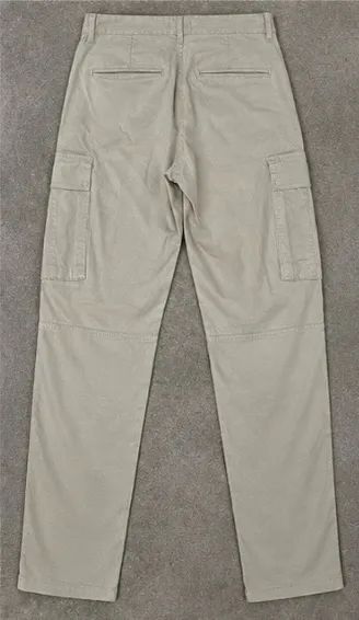 Calça cargo bege da Clock House - Foto 3