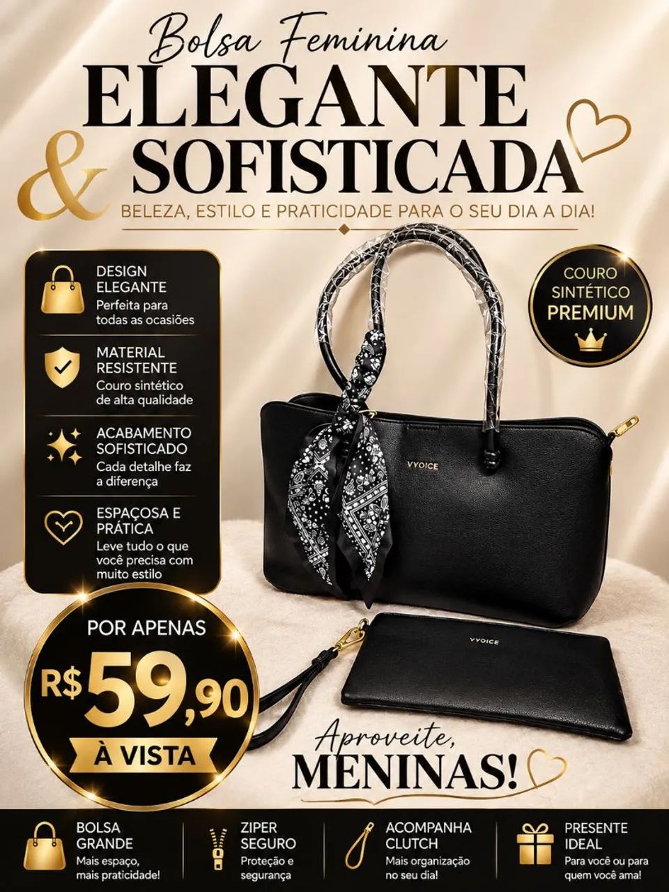 Bolsas femenina - Foto 2