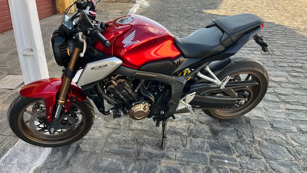 CB650r  - Foto 3
