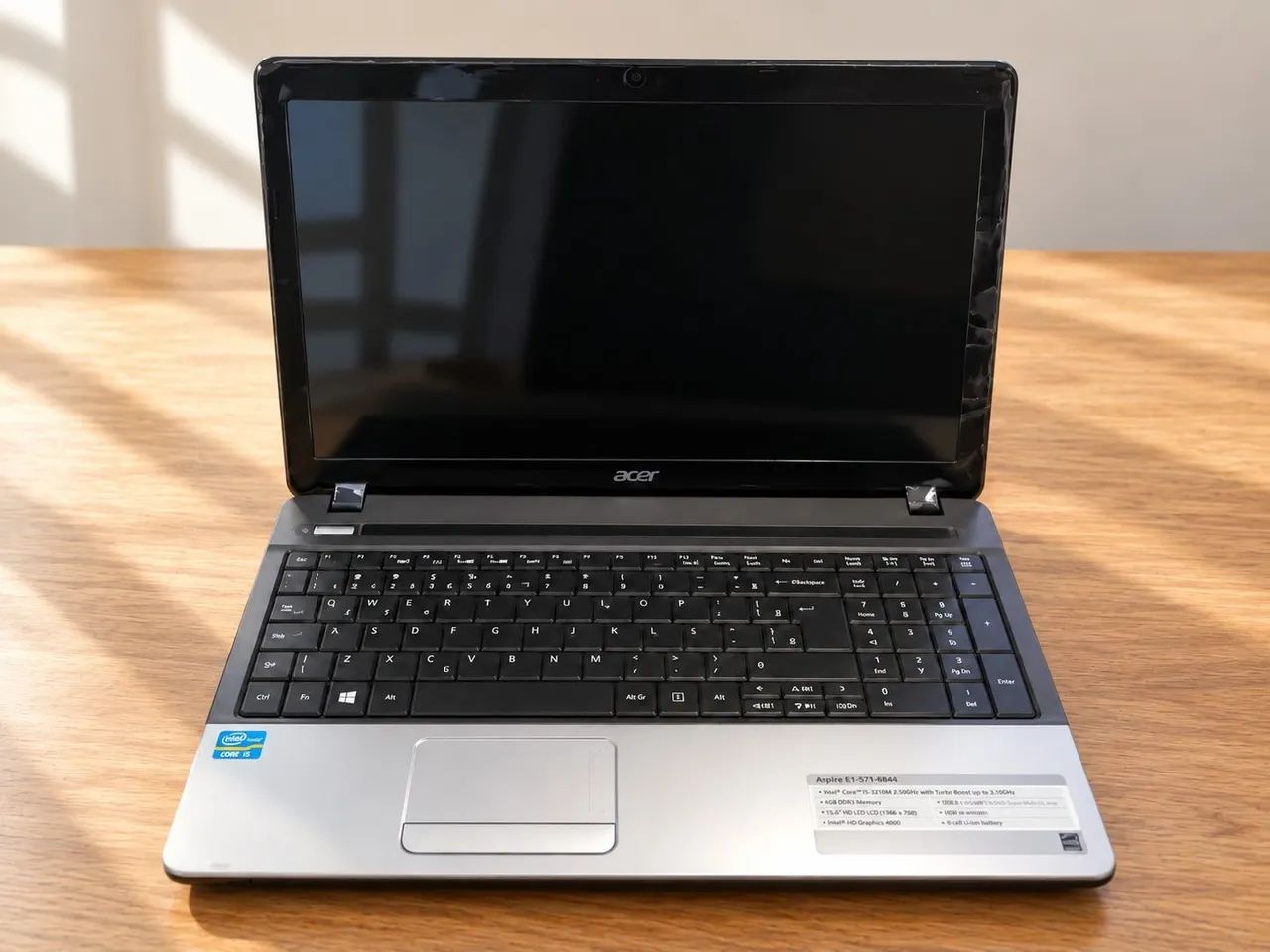 Notebook Acer