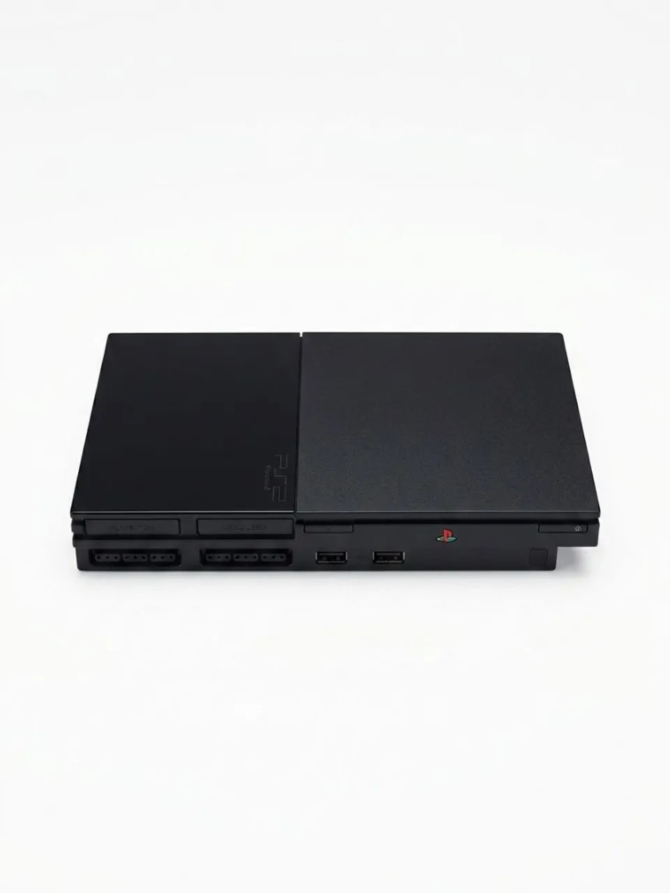 Ps2 Slim Revisado - Matrix + 2 Controles - Foto 3