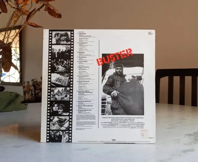 LP Vinil - Phil Collins - buster t.s.o - 1988 - Foto 3