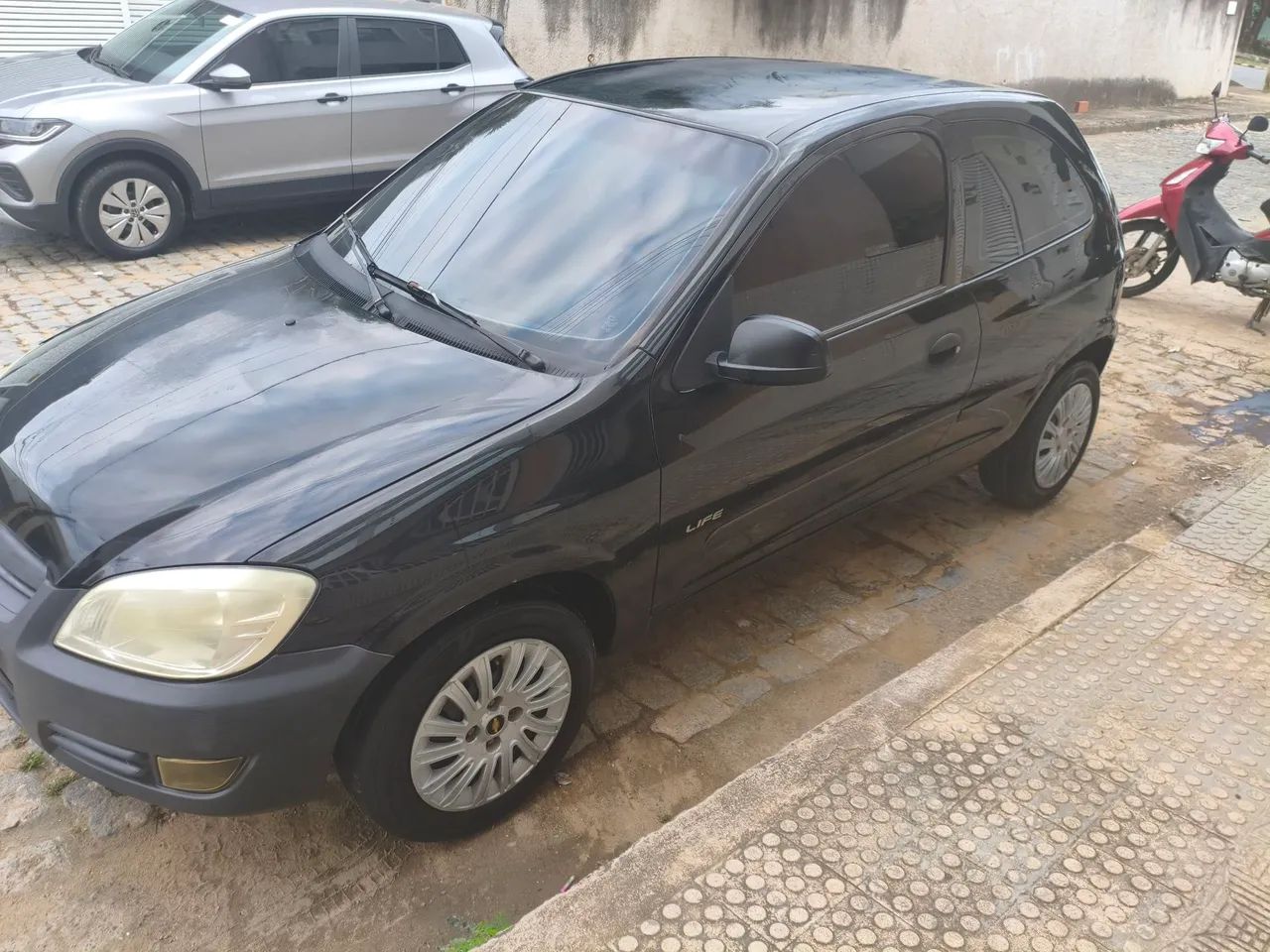 Chevrolet Celta LIFE/ LS 1.0 MPFI 8V FLEXPOWER 3P 2009