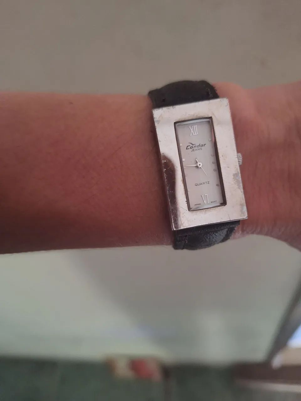 Relógio Feminino Condor Original Pulseira couro