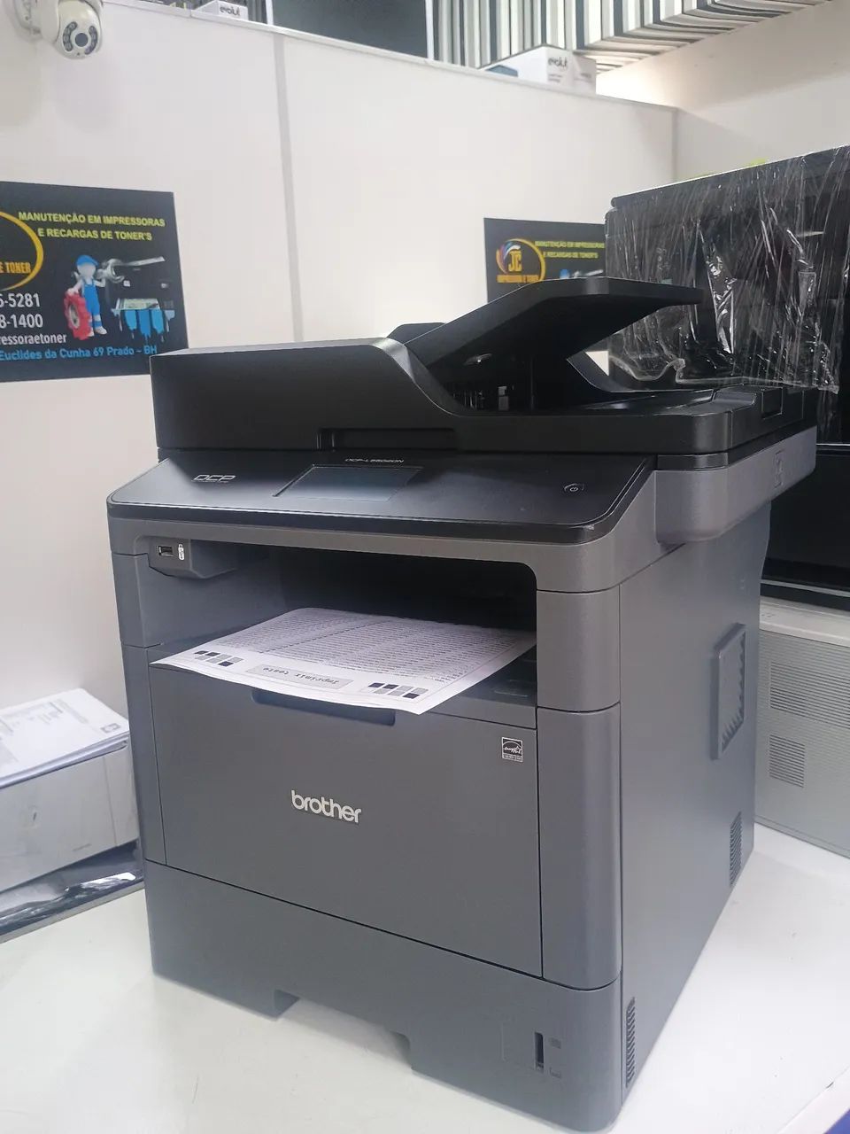Impressora brother DCP l5502dn