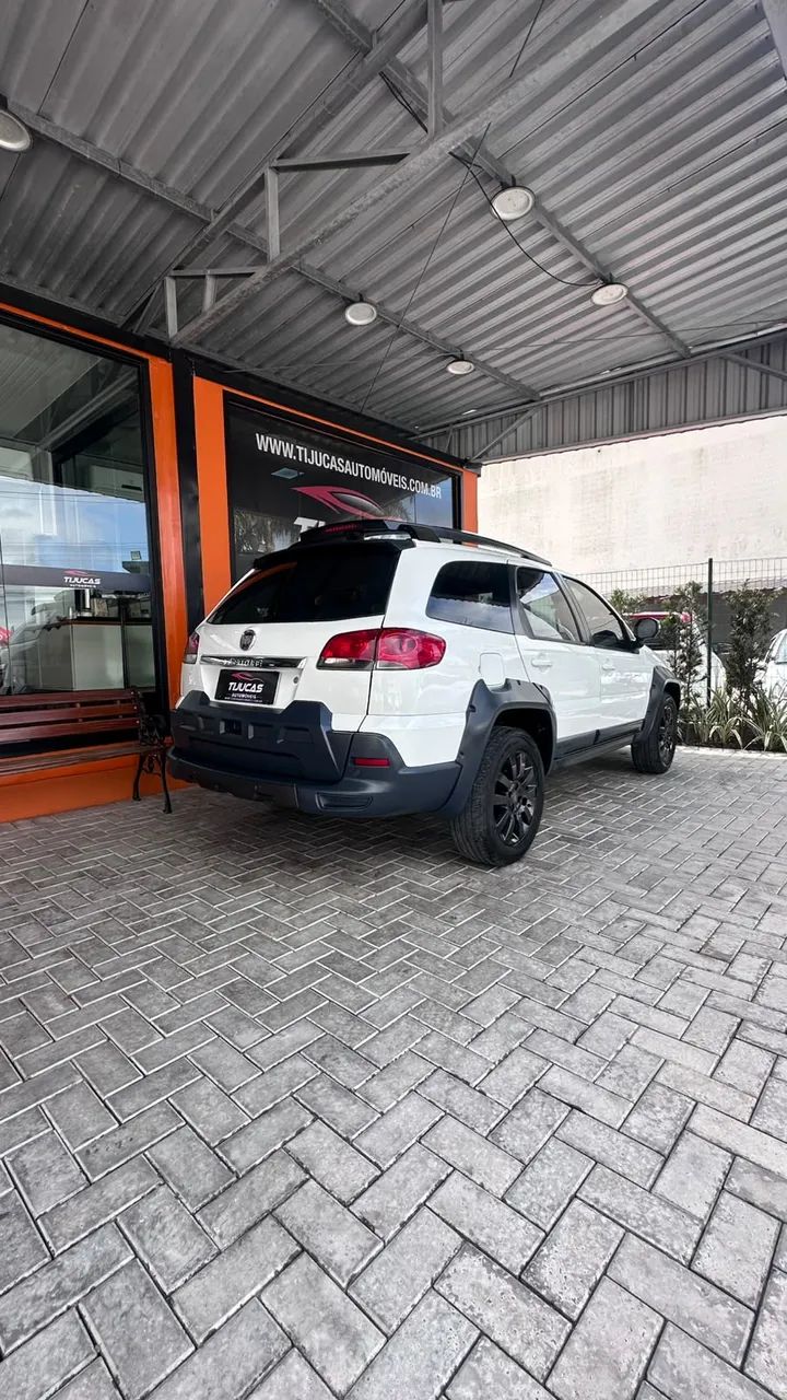 Fiat Palio Week. Adv/adv Tryon 1.8 MPI Flex 2018 - Foto 2