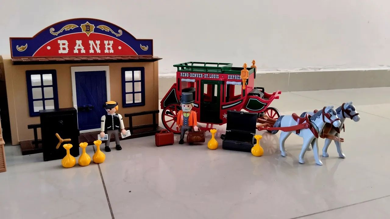 Conjunto Playmobil Western - Foto 3