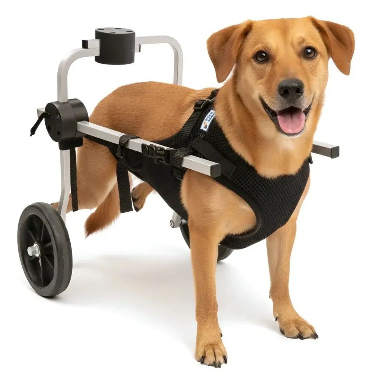 Cadeirinha de rodas para cachorro