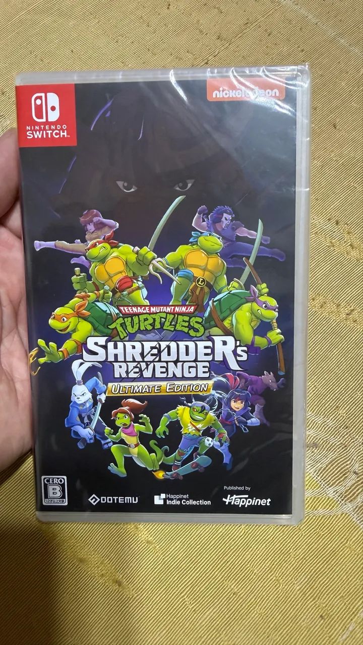Tartarugas Ninja Switch 
