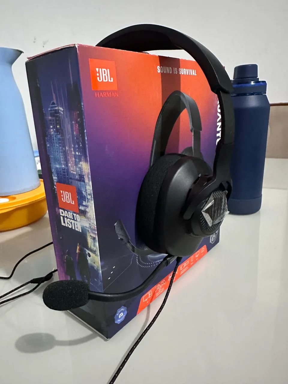 FONE JBL QUANTUM 100 M2, HEADSET GAMER. - Foto 2