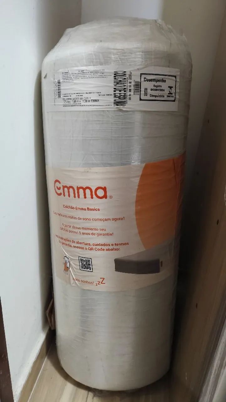 Colchão Casal Emma Basics - Foto 2
