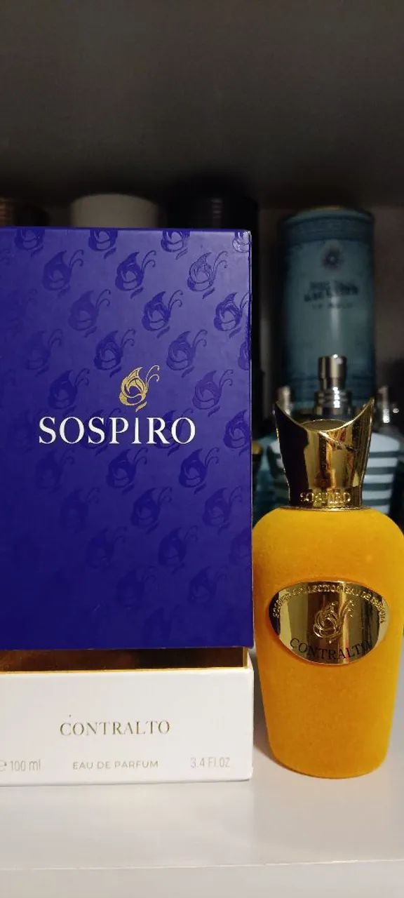 perfume contralto sospiro 100 ml/ 55ml - Foto 3