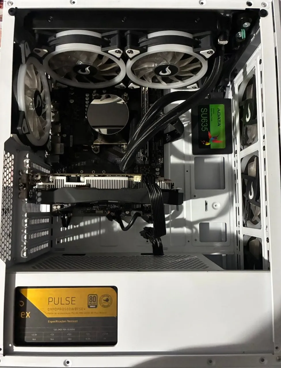 ryzen 5 3600 rtx 2060