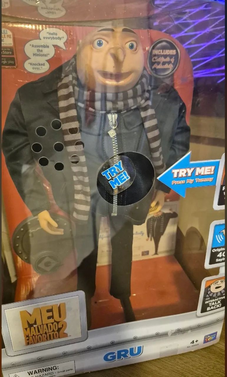 Meu malvado favorito - Gru