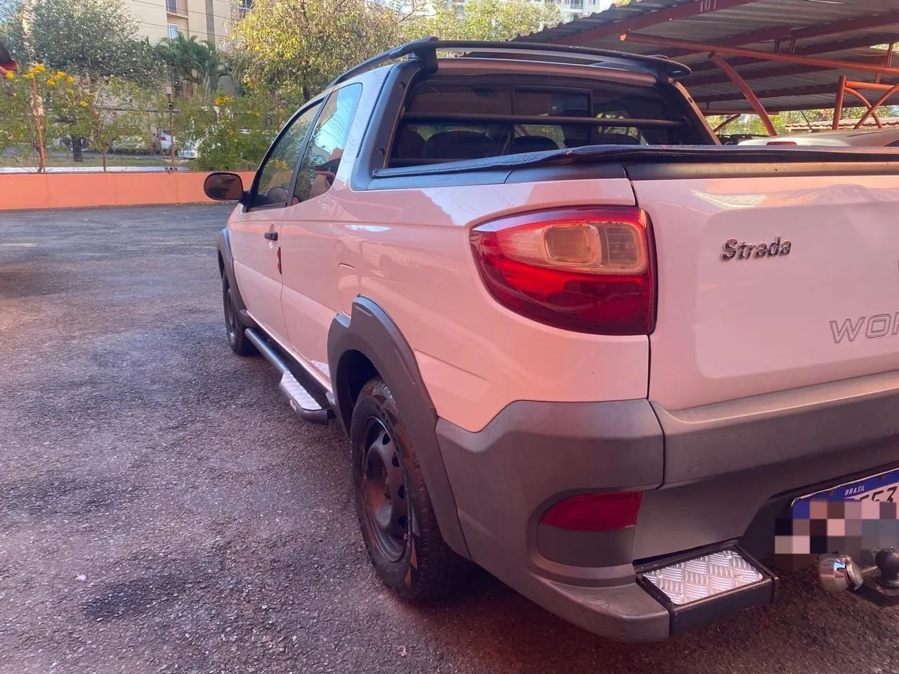 Fiat Strada Working 1.4 MPI Fire Flex 8V CD 2015 - Foto 5