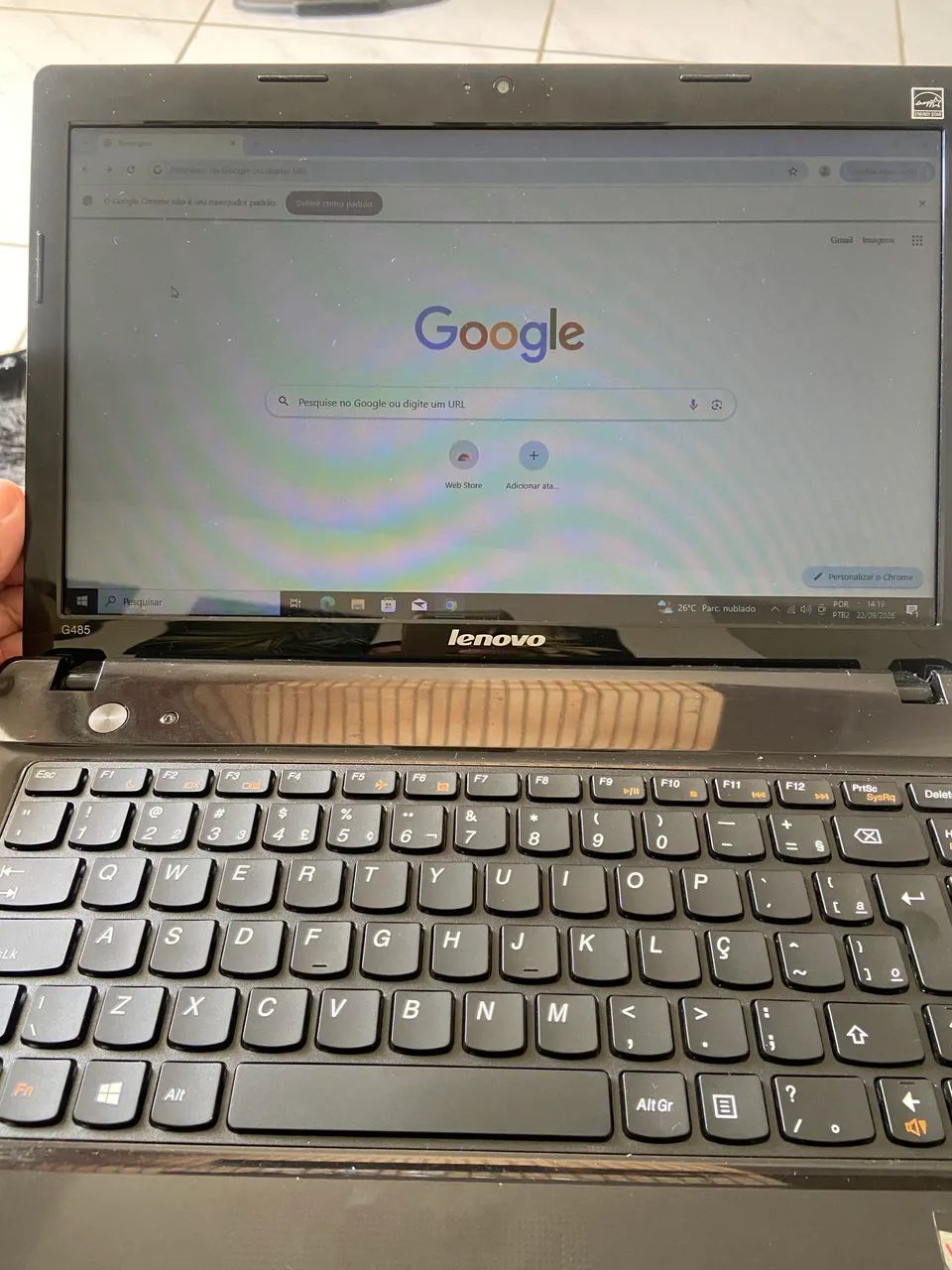 Vende-se notebook Lenovo G485 - Foto 2