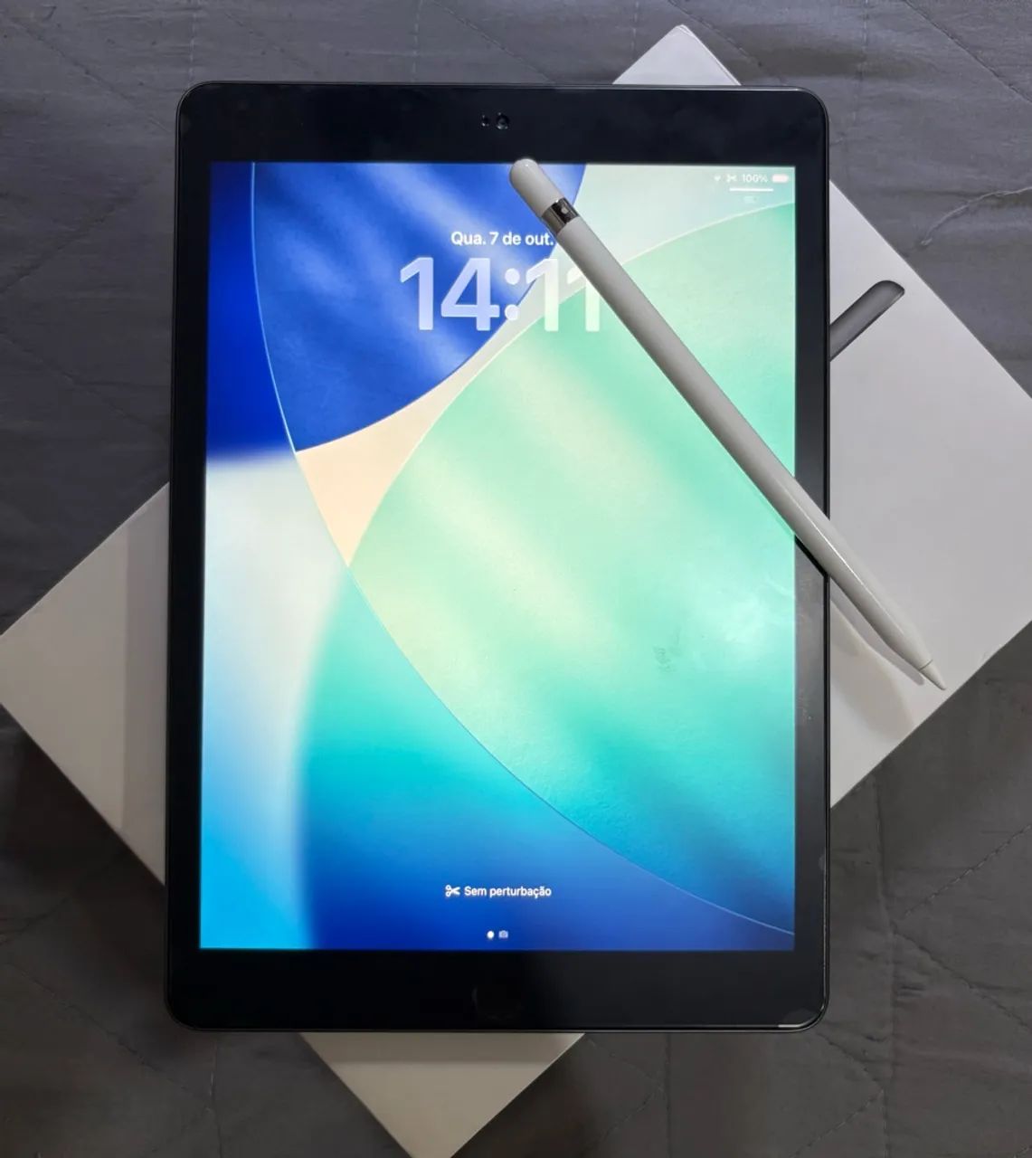 iPad 8 32gb + Apple Pencil  - Foto 4
