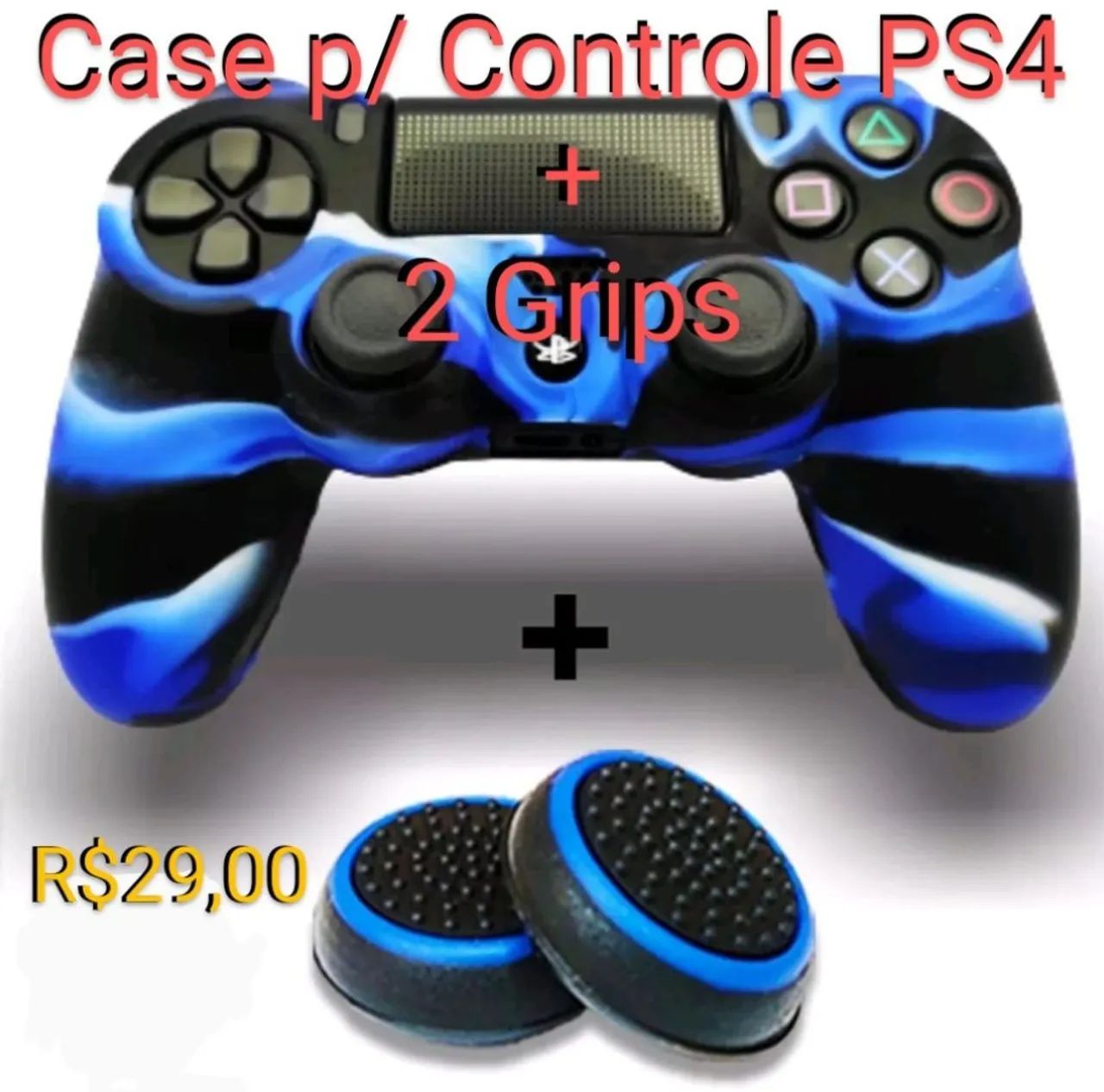 Acessórios de PS4 - Foto 3