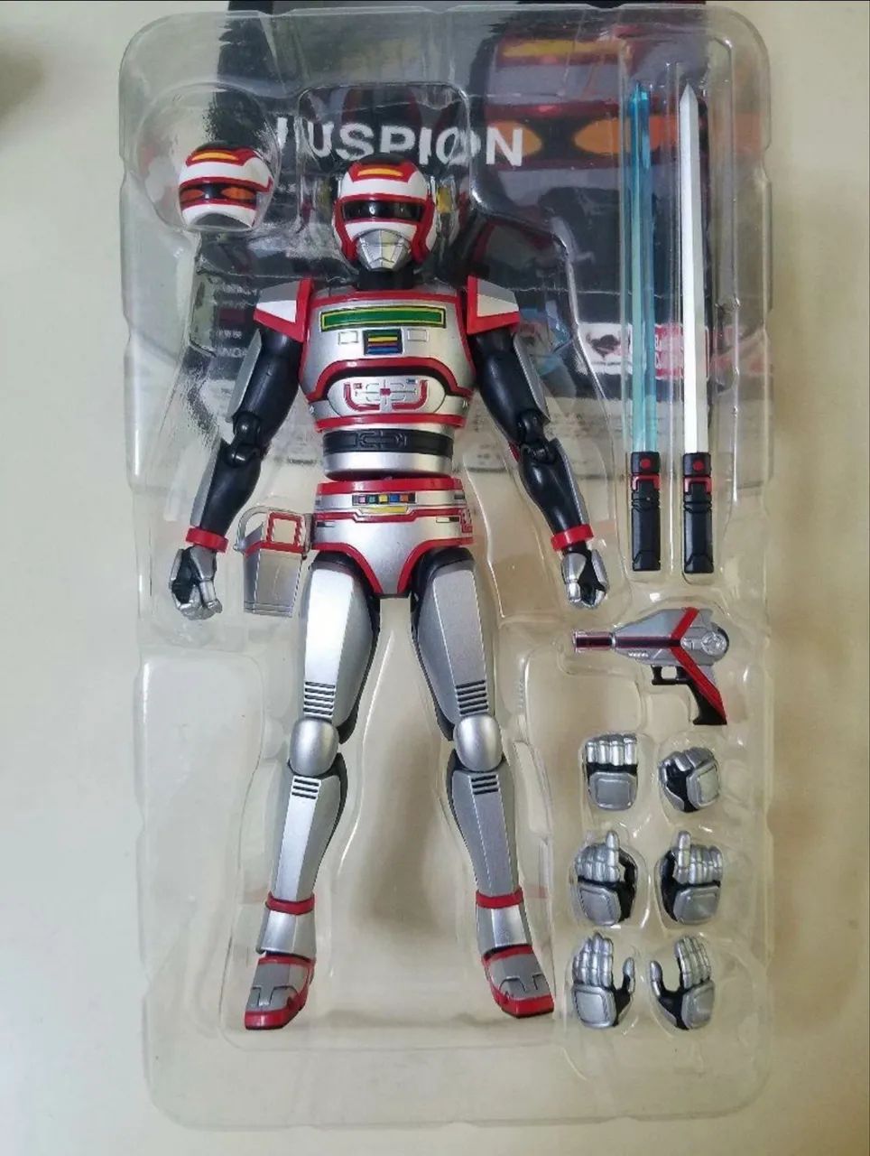 Jaspion S.H.Figuarts BANDAI - Foto 2