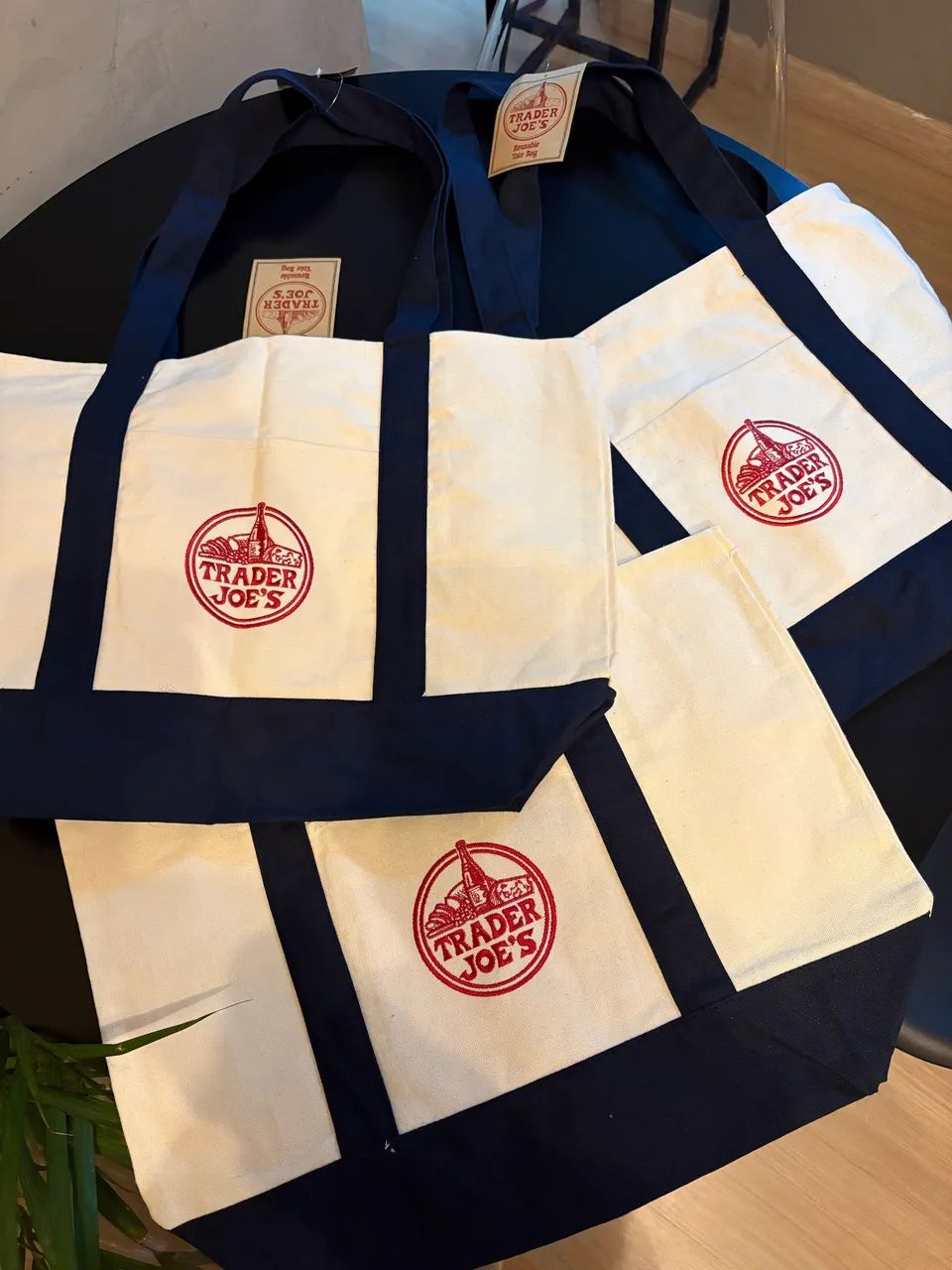 Bolsa importada Canvas Trader Joe?s  - Foto 2