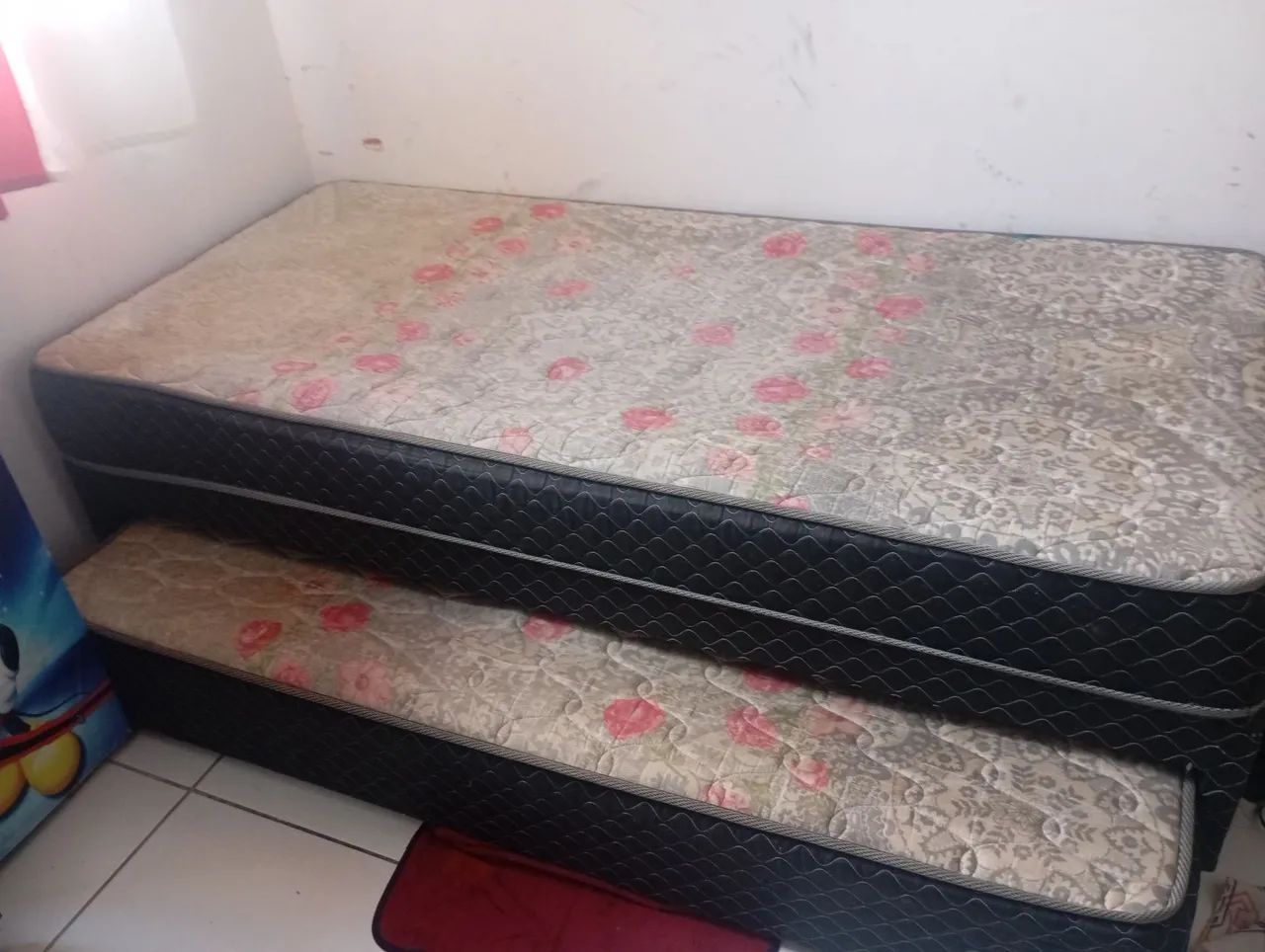 Cama box solteiro com auxiliar  - Foto 2